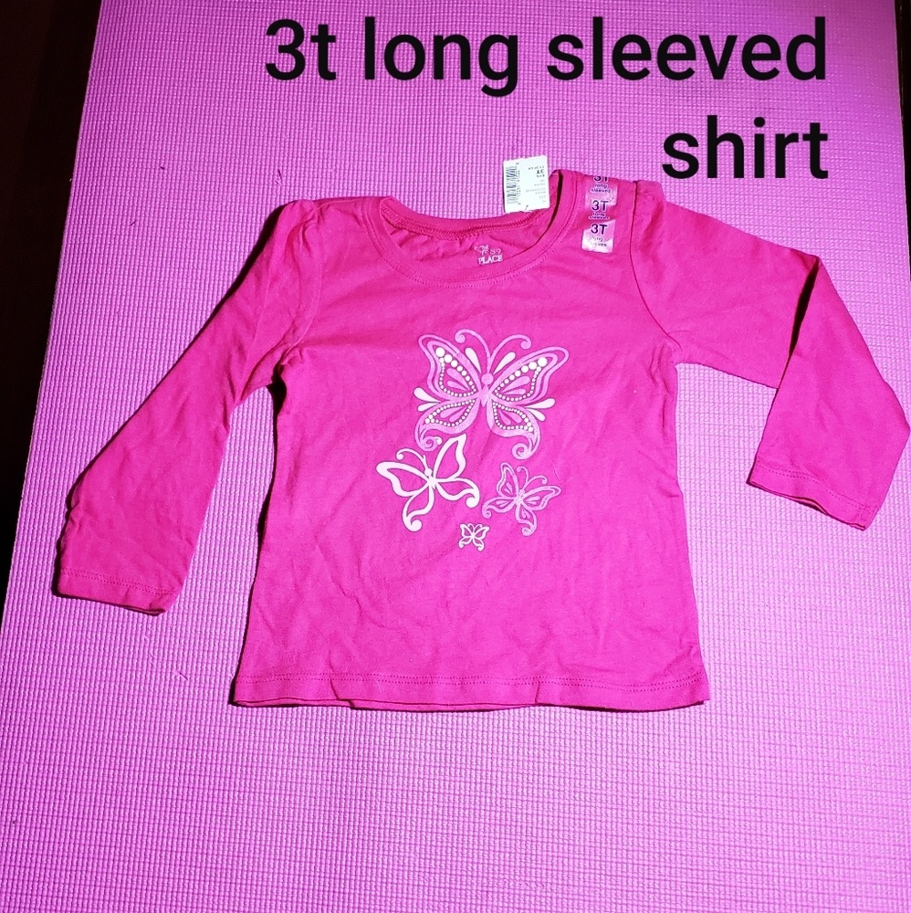 Girls Pink shirt